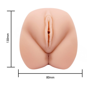Мастурбатор-вагіна Crazy Bull - Violet realistic vagina vibration, BM-009145