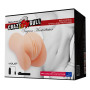 Мастурбатор-вагіна Crazy Bull - Violet realistic vagina vibration, BM-009145