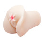 Мастурбатор-вагіна BAILE - 3D Masturbator Vibration, BM-009146