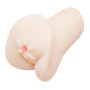 Мастурбатор-вагіна BAILE - 3D Masturbator Vibration, BM-009146