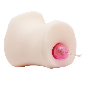 Мастурбатор-вагіна BAILE - 3D Masturbator Vibration, BM-009146