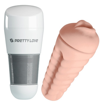 Мастурбатор ротик PRETTY LOVE - Kitty, BM-00900T49NN-2