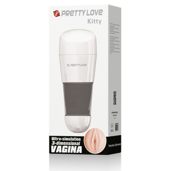 Мастурбатор ротик PRETTY LOVE - Kitty, BM-00900T49NN-2