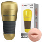 Мастурбатор ротик з вібрацією PRETTY LOVE - Kitty, BM-00900T49NNJ-2