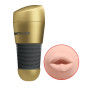 Мастурбатор ротик з вібрацією PRETTY LOVE - Kitty, BM-00900T49NNJ-2