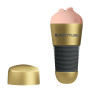 Мастурбатор ротик з вібрацією PRETTY LOVE - Kitty, BM-00900T49NNJ-2