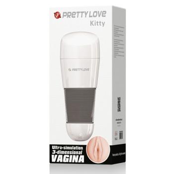Мастурбатор анус Pretty Love - Kitty, BM-00900T49NN-1