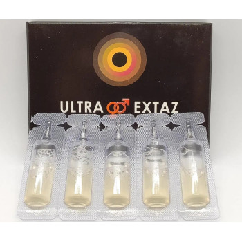 Збуджуючі краплі Ultra Extaz (5 ампул по 500 мг)