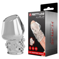 Насадка стимулююча Pretty Love - Matias Clear, BI-026248-1