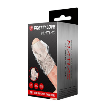 Насадка стимулирующая Pretty Love - Matias Clear, BI-026248-1