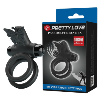 Кільце ерекційне серії Pretty Love - Passionate Ring IX, BI-210296