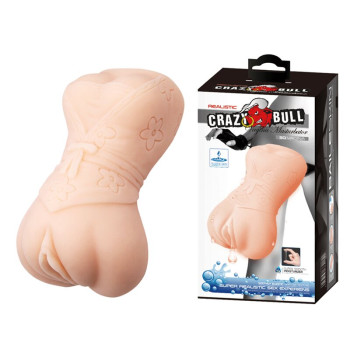 Мастурбатор-Вагіна Crazy Bull Rossi Flesh BM-009201K