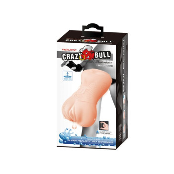 Мастурбатор-вагина Crazy Bull Rossi Flesh BM-009201K