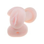 Надувная кукла " SINDY 3D " с вставкой из киберкожи и вибростимуляцией. BS2600020