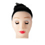 Надувная кукла " SINDY 3D " с вставкой из киберкожи и вибростимуляцией. BS2600020