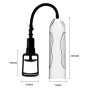 Вакуумна помпа з вібрацією Pretty Love - Penis Pump AleXander, BM-010066BPL