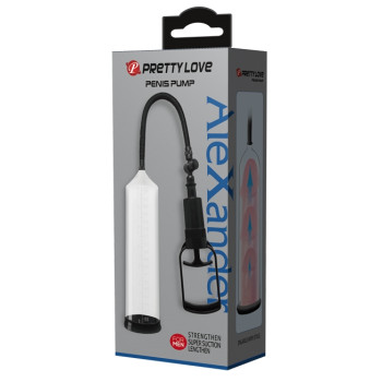 Вакуумна помпа для збільшення пеніса PRETTY LOVE - ALEXANDER PENIS PUMP FOR MEN, BM-010067APL