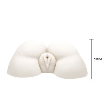 Мастурбатор Вагіна і анус "Passion Lady Juicy Peach" BM-009173