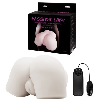 Мастурбатор Вагіна і анус з вібрацією "Passion Lady Flower Baby" BM-009175