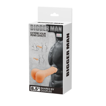 Мастурбатор-насадка « Bigger Man », BM-009176