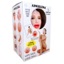 Надувна лялька "ANGELINA 3D" із вставкою з кібершкіри та вібростимуляцією. BS5900001