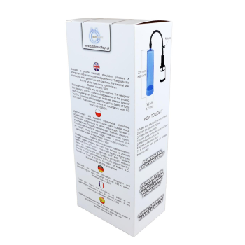 Вакуумна помпа Boss Series: Power pump MAX - Blue, BS6000008