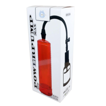 Вакуумна помпа Boss Series: Power pump MAX - Red, BS6000010