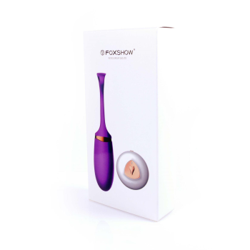 Віброяйце з пультом дистанційного керування - Vibrating Silicone Love EGG USB, BS6300002