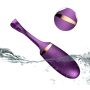 Віброяйце з пультом дистанційного керування - Vibrating Silicone Love EGG USB, BS6300002