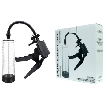 Вакуумна помпа Boss Series: Powerpump PRO 02 Clear, BS6000018