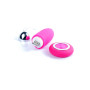 Віброяйце з пультом дистанційного керування - Remoted controller egg 0.3 USB Pink, BS2600108
