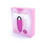 Віброяйце з пультом дистанційного керування - Remoted controller egg 0.3 USB Pink, BS2600108