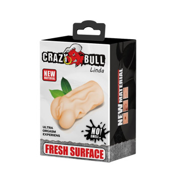 Мастурбатор-вагина Crazy Bull - Linda, BM-009155U