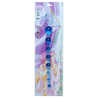 Анальні намиста Jelly Anal Beads BLUE, BS6700087