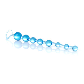 Анальні намиста Jelly Anal Beads BLUE, BS6700087