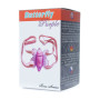Вібро-стимулятор метелик Butterfly Purple, BS6700056