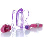 Вібро-стимулятор метелик Butterfly Purple, BS6700056