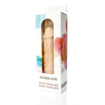 Вибратор BOSS Cyberskin - HURRICANE, ( длина 18,5 см, диаметр 4,5 см ) BS4400001