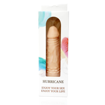 Вибратор BOSS Cyberskin - HURRICANE, ( длина 18,5 см, диаметр 4,5 см ) BS4400001