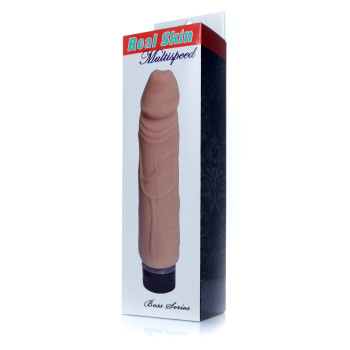 Вібратор Boss Series - Real Skin Flash, (довжина 22 см, діаметр 4 см) BS6700066