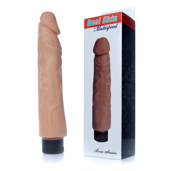Вібратор Boss Series - Real Skin Flash, (довжина 23 см, діаметр 4 см) BS6700067
