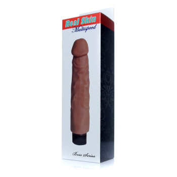 Вибратор Boss Series - Real Skin Flash, ( длина 23 см, диаметр 4 см ) BS6700067