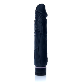 Вибратор Boss Series - Real Skin Black, ( длина 22 см, диаметр 4 см ) BS6700072