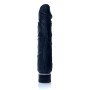 Вибратор Boss Series - Real Skin Black, ( длина 22 см, диаметр 4 см ) BS6700072