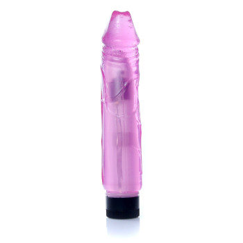 Вібратор Boss Series - Juicy Jelly Multispeed Pink, (довжина 22 см, діаметр 4 см) BS6700073