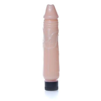 Вибратор Boss Series - Juicy Jelly Multispeed Skin, ( длина 22 см, диаметр 4 см ) BS6700074