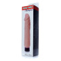 Вибратор Boss Series - Juicy Jelly Multispeed Skin, ( длина 22 см, диаметр 4 см ) BS6700074