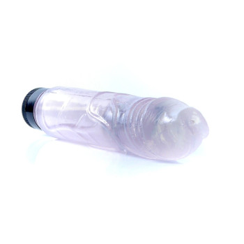 Вібратор Boss Series - Juicy Jelly Multispeed Clear, (довжина 22 см, діаметр 4 см) BS6700076
