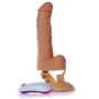 Вібратор на присосці Boss Series - Mr. Perfect Vibration 12 функцій, BS6700078