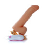 Вібратор на присосці Boss Series - Mr. Perfect Vibration 12 функцій, BS6700078